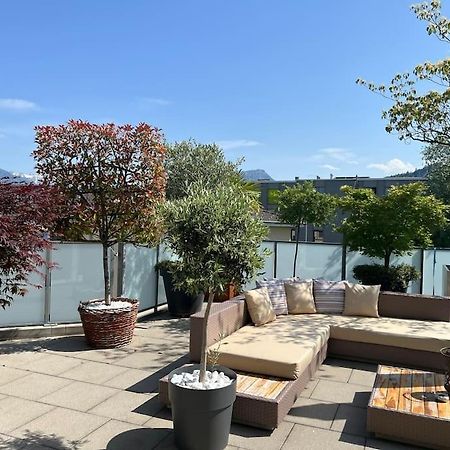 Atikka, Atico, Penthouse Apartman Luzern Kültér fotó