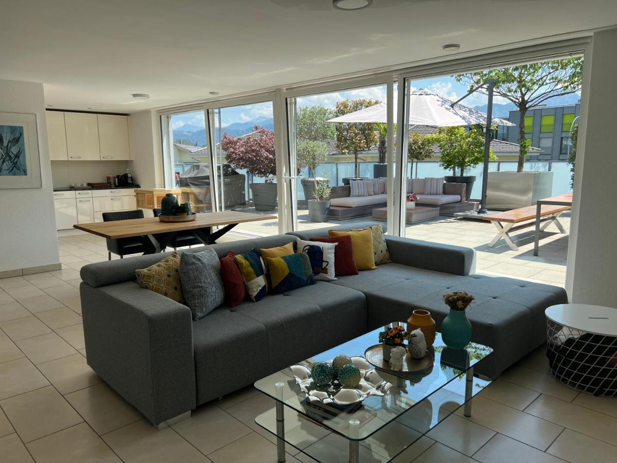 Atikka, Penthouse Luzern Kültér fotó
