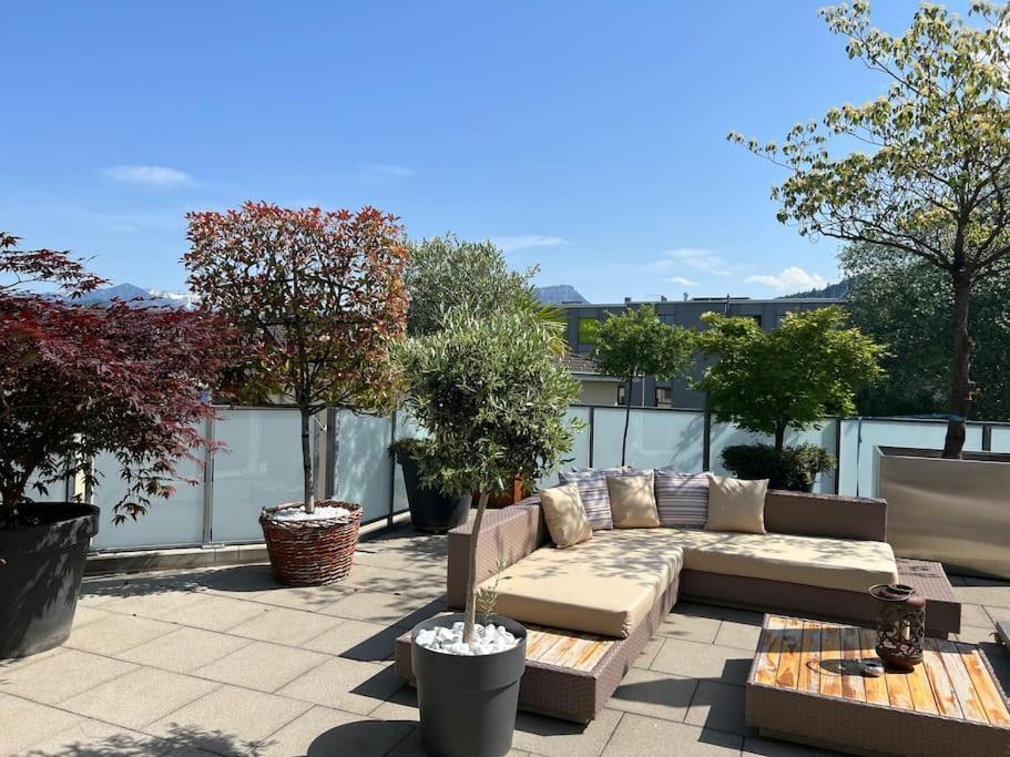 Atikka, Atico, Penthouse Apartman Luzern Kültér fotó