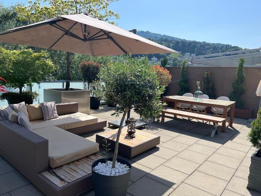 Atikka, Penthouse Luzern Kültér fotó