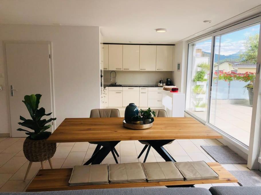 Atikka, Atico, Penthouse Apartman Luzern Kültér fotó